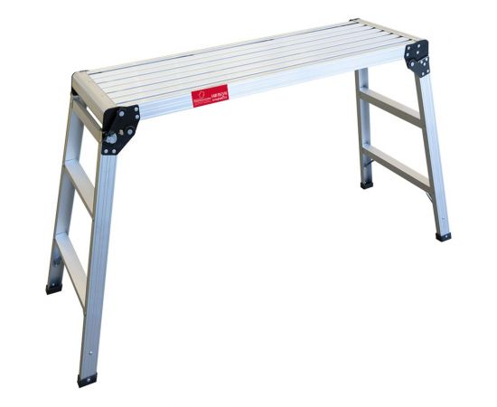 Алюминиевая рабочая платформа TeaM 101х30 см, Н=780 мм РПА13780 