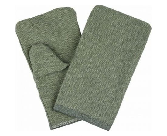 Брезентовые рукавицы TDM Искра, одинарный наладонник, 420 г/м, SQ1016-0511 