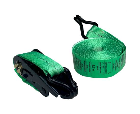 Стяжной ремень HITCH rs regular 100:1000:4 (25 мм, stf100 dan, 1 т, 4 м), пакет SZ076113 