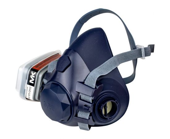 Полумаска из изолирующих материалов МК (12242) модель 75, цвет темный, размер M МК75M 