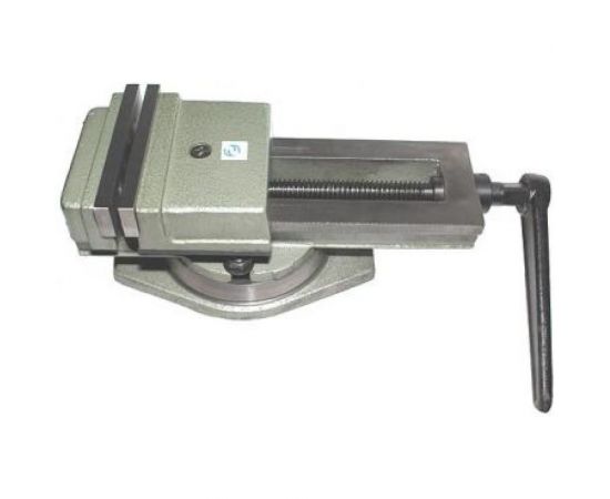 Станочные тиски CNIC 320мм чугунные поворотные с открытым винтом, ход 360мм LTB320 Q13 67321 