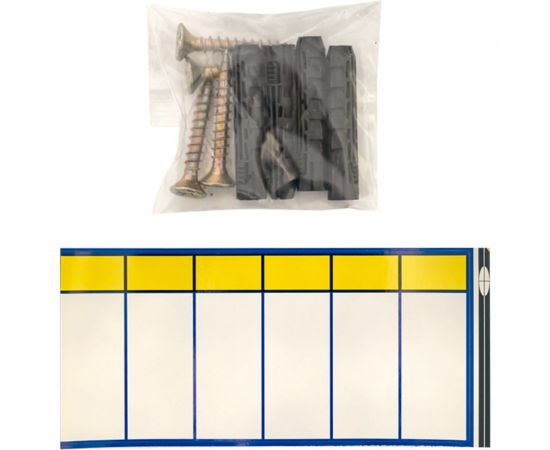 Учетно-распределительный навесной щит EKF ЩУРн-1/6 IP31 300х150х135 mb23-1/6 – изображение 11