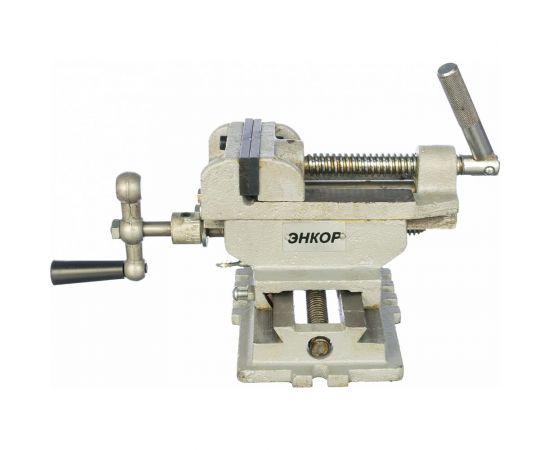 Машинные крестовинные тиски Энкор 75 мм 20080 – изображение 2