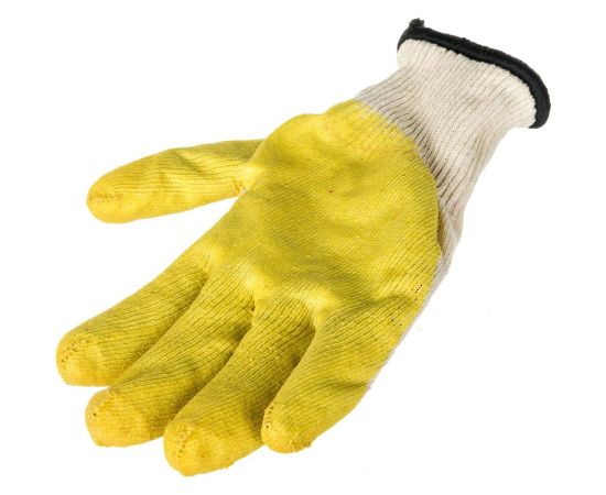 Зимние утепленные рабочие перчатки с обливом БЕРТА 281W – изображение 2