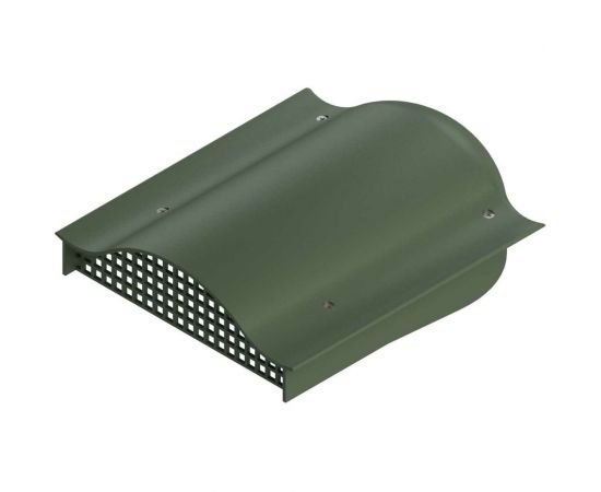Кровельный аэратор Татполимер ТР-88/F зеленый 29288 – изображение 2