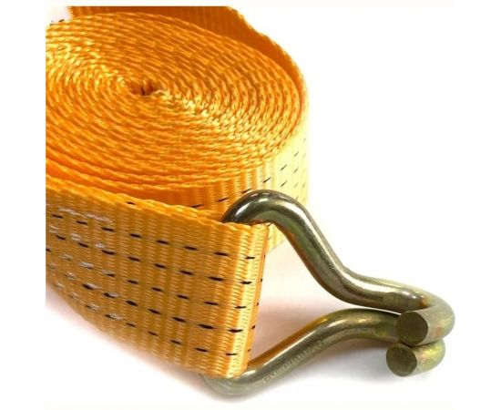 Длинная часть стяжного ремня ТамбовТехСнаб 6 т, 4 м, 50 мм 7930130715242 – изображение 2