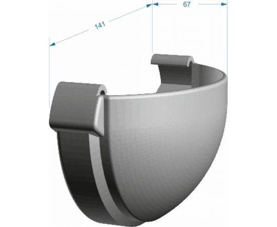 Заглушка DOCKE Dcke LUX шоколад PVLX-1050 – изображение 2