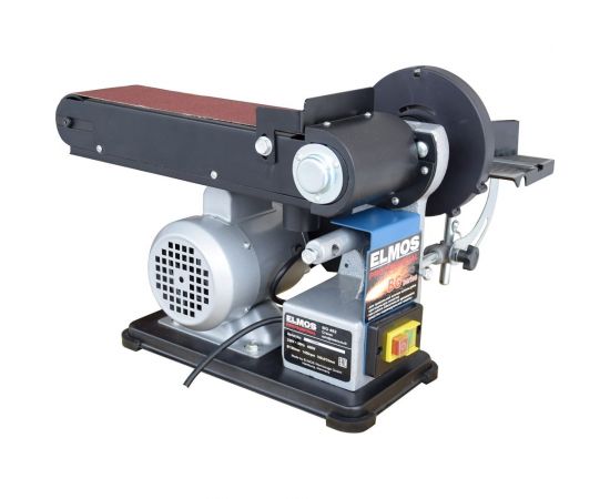 Тарельчато-ленточный шлифстанок Elmos BG 462 400Вт e70 449 – изображение 2