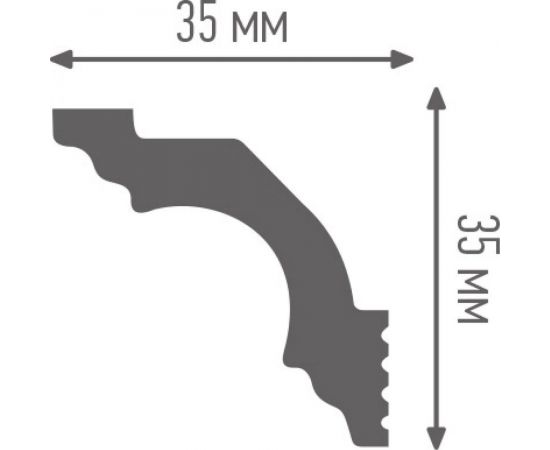 Плинтус ПЛИНТЭКС I 35/35 SC 24607173946014 – изображение 2
