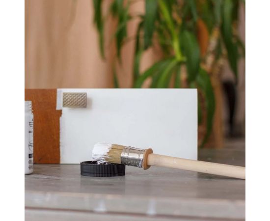 Краска для мебели и декора ATURI Design Меловой бархат mia белоснежный, 0.4 кг T1-00010813 – изображение 2