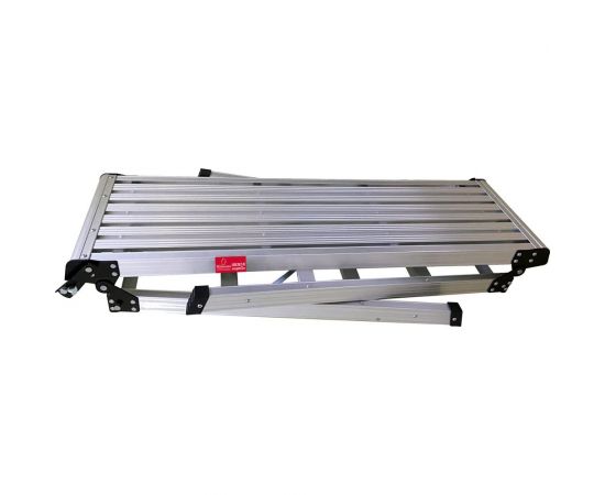 Алюминиевая рабочая платформа TeaM 101х30 см, Н=780 мм РПА13780 – изображение 2