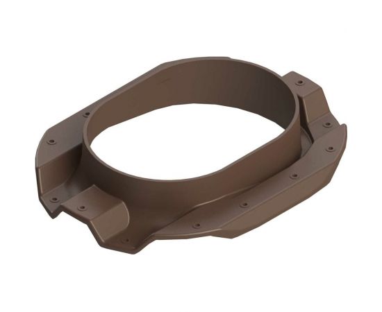 Кровельный аэратор Татполимер ТР-88/C коричневый 32172 – изображение 2