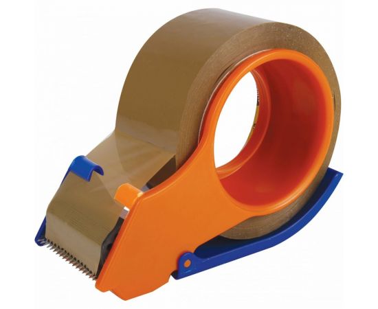 Диспенсер-улитка для клейкой упаковочной ленты STAFF EVERYDAY ширина ленты до 50мм 440123 – изображение 3