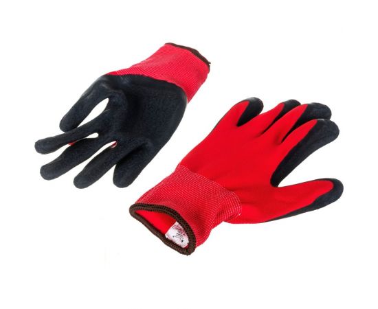 Перчатки с латексным покрытием АМПАРО Палермо р 9, 2 пары 497902-9 – изображение 3