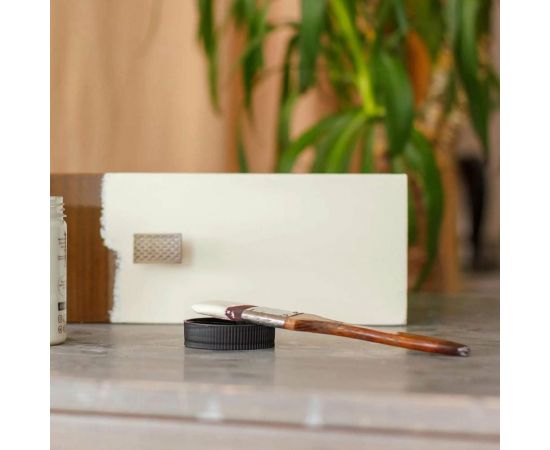 Краска для мебели и декора ATURI Design Меловой бархат mia ванильный мусс, 0.4 кг T1-00010811 – изображение 3