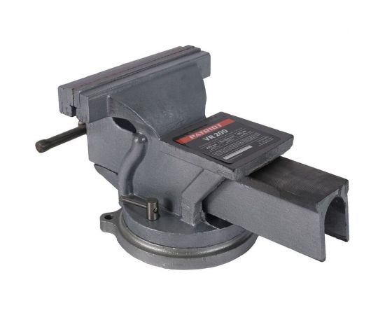 Тиски PATRIOT слесарные поворотные VR 200, ширина губок 200 мм, рабочий ход 150 мм 770000015 – изображение 3