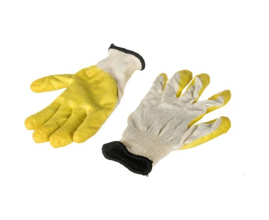 Зимние утепленные рабочие перчатки с обливом БЕРТА 281W – изображение 3