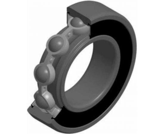 Радиальный шарикоподшипник NACHI 6301-2NSE9CM – изображение 3