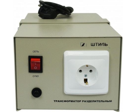 Трансформатор Штиль U вход 230 220, в корпусе ОСЗМ Р 220/220-1,0-50 – изображение 4