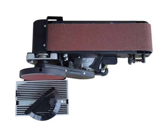 Тарельчато-ленточный шлифстанок Elmos BG 462 400Вт e70 449 – изображение 4