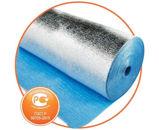 ПЕНОФОЛ 2000 тип с, 5 мм, 0.6х30 м, 18 кв. м С050630 – изображение 4