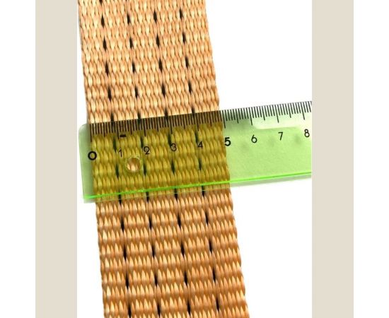 Длинная часть стяжного ремня ТамбовТехСнаб 6 т, 4 м, 50 мм 7930130715242 – изображение 4