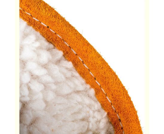 Спилковые утепленные искусственным мехом перчатки РемоКолор 24-2-119 – изображение 4