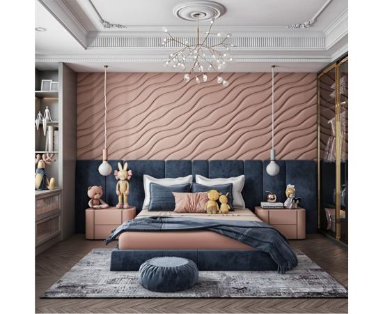 Стеновые панели 3D Artpole VELVET (гипсовые; белые; 600x600 мм; 1 шт; 0,36 кв.м) M-0037 – изображение 5