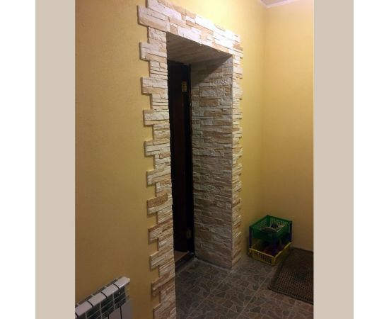 Плитка гипсовая ООО ПП Апогей Сланец Бежевый АК-04 беж – изображение 5