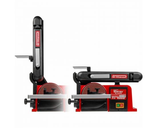 Шлифовальный деревообрабатывающий станок WORTEX GM 1528 0325104 – изображение 6