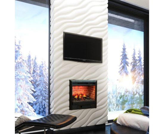 Стеновые панели 3D Artpole VELVET (гипсовые; белые; 600x600 мм; 1 шт; 0,36 кв.м) M-0037 – изображение 6