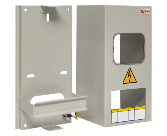 Учетно-распределительный навесной щит EKF ЩУРн-1/6 IP31 300х150х135 mb23-1/6 – изображение 6