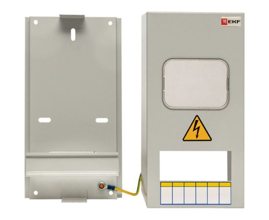 Учетно-распределительный навесной щит EKF ЩУРн-1/6 IP31 300х150х135 mb23-1/6 – изображение 8