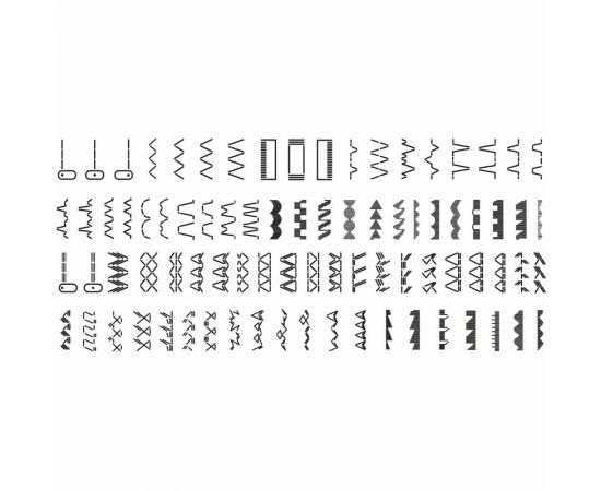 Бытовая швейная машина Micron Classic 1037 259455 – изображение 8