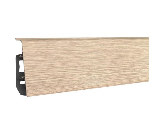 Плинтус ВОЛШЕБНАЯ ПАЛОЧКА Home 7013 (1 шт, ПВХ, 70 мм, 2,2 м) УТ000073643 