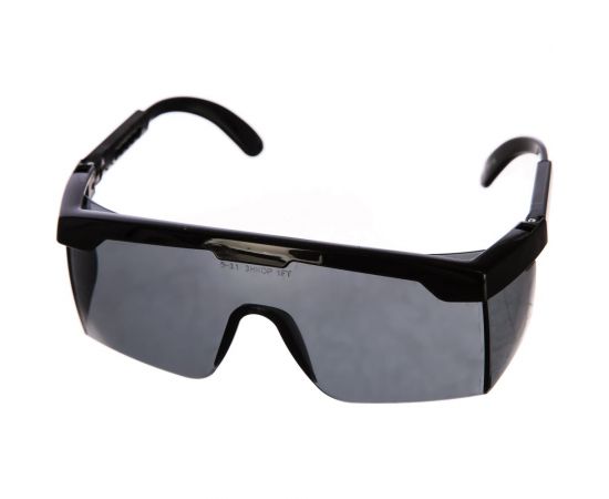 Очки защитные "Эксперт" дымчатые с регулируемой длиной дужек Энкор 56609 