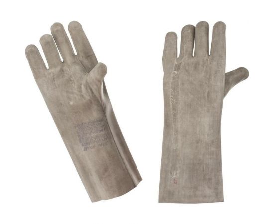 Диэлектрические латексные штанцованные перчатки ООО Комус 1 пара 111804 