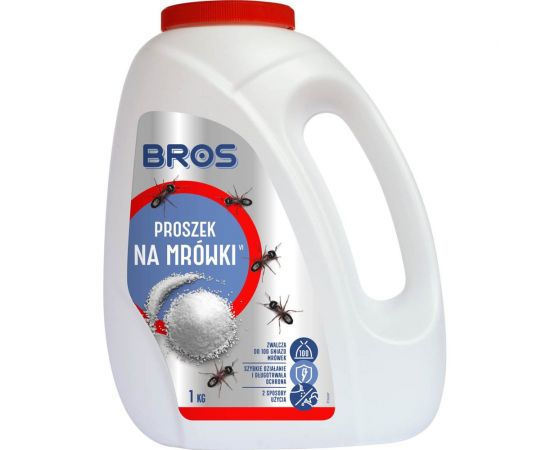 Порошок от муравьев BROS 1 кг 724606 