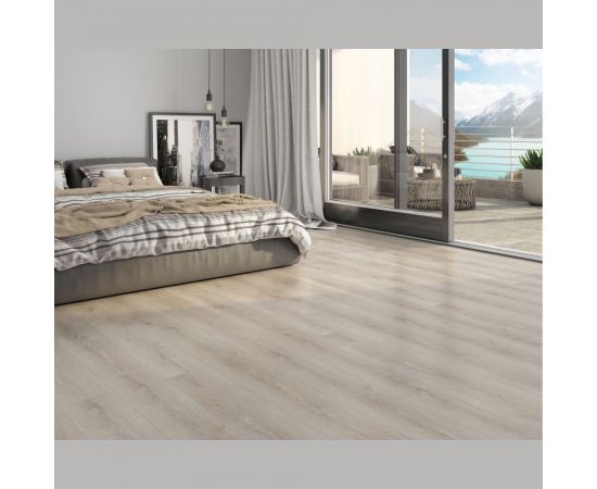 Виниловый ламинат напольный SPC Royce Enjoy Дуб Лауфен, 2.16 м2, 100% водостойкий, 42 класс износостойкости Е309 Дуб Лауфен 