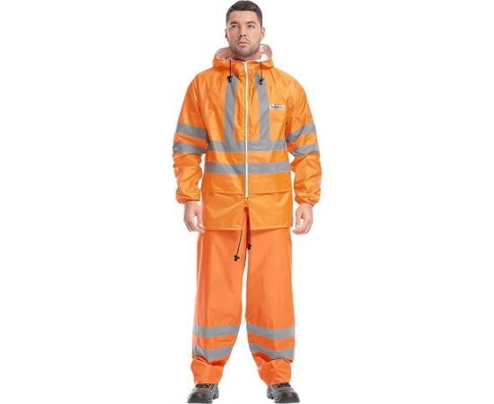 Влагозащитный костюм ГК Спецобъединение EXTRA-VISION WPL оранжевый Кос 100/ 88/170 