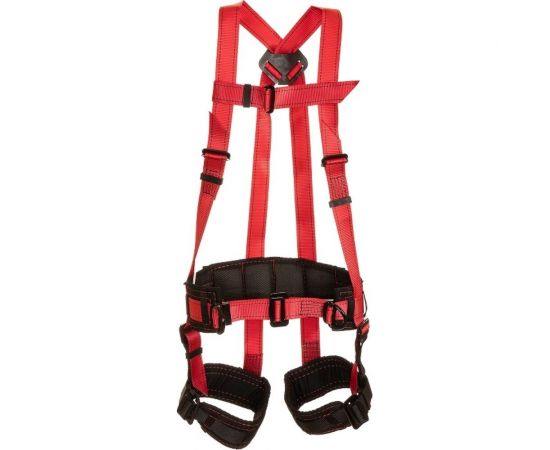 Страховочно-удерживающая привязь с наплечными и набедренными лямками МОЛОТ вид 2 СУПР 2 Ж вид2 