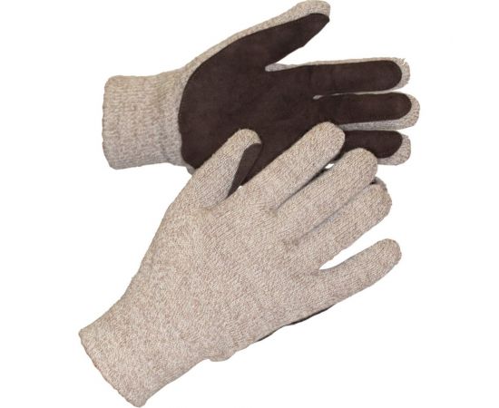 Полушерстяные перчатки со спилковым наладонником Armprotect WFS300 р11 П1780-6 4631162190474 