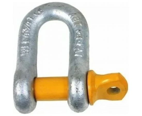 Такелажная прямая скоба HAKLIFT грузоподъемность 2 т SAK20SBP 