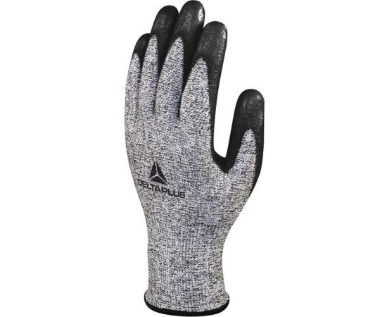 Антипорезные перчатки с нитриловым покрытием Delta Plus VECUT57 р. 8, 3 пары VECUT57GRG308 