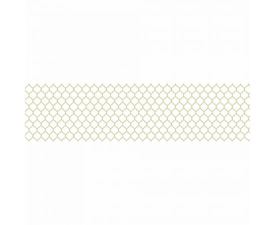 Универсальная самоклеющаяся пленка Декор Трейдинг Арабеска GOLD 2000*600 глянец 