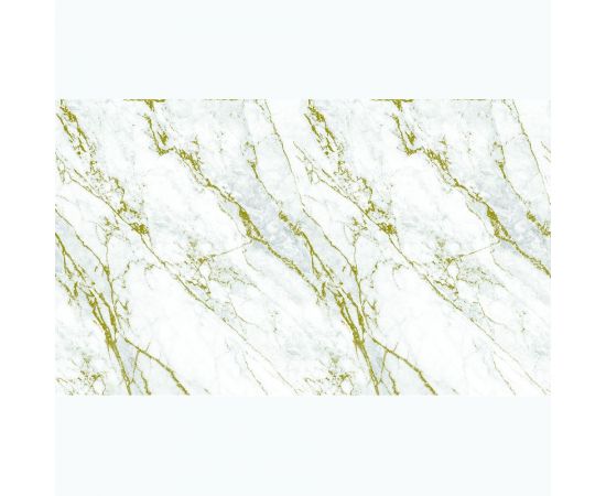 Универсальная самоклеящаяся пленка Декор Трейдинг Мрамор золото 4000*600 глянец 