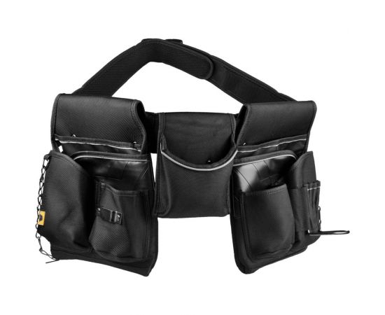 Пояс монтажника с двумя сумками JCB JSW011 
