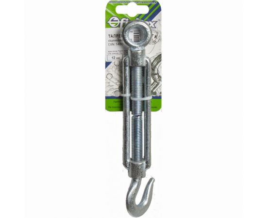 Талреп Fixbox DIN 1480 12 мм белый цинк 1 шт 243630 