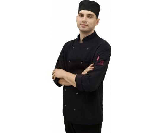 Китель Максимо муж, черный/-, 48-50/170-176 Tekca Line 2004576036614 