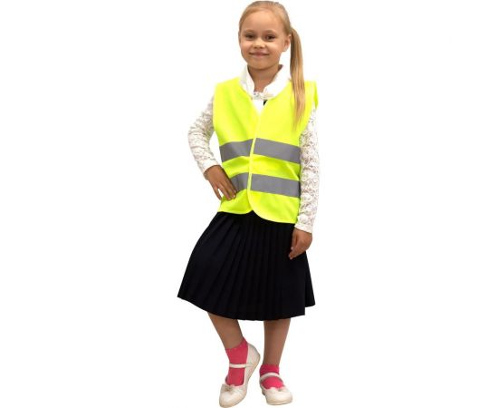 Детский жилет СОЮЗСПЕЦОДЕЖДА СПЕКТР лимонный, р. XXXS/28-30 2000000064277 